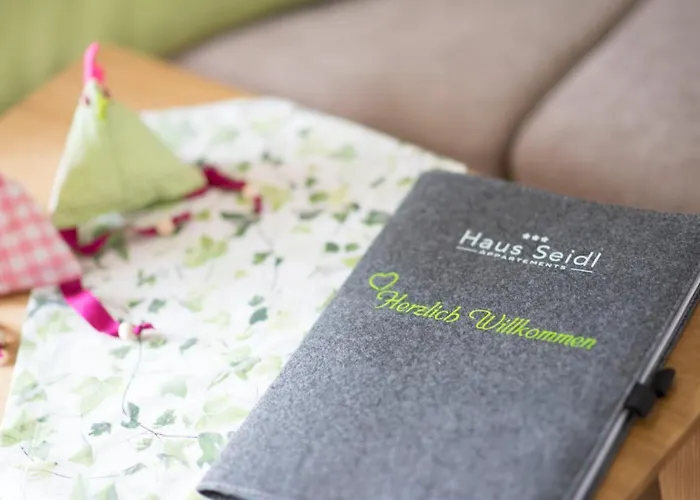 شقة Haus Seidl